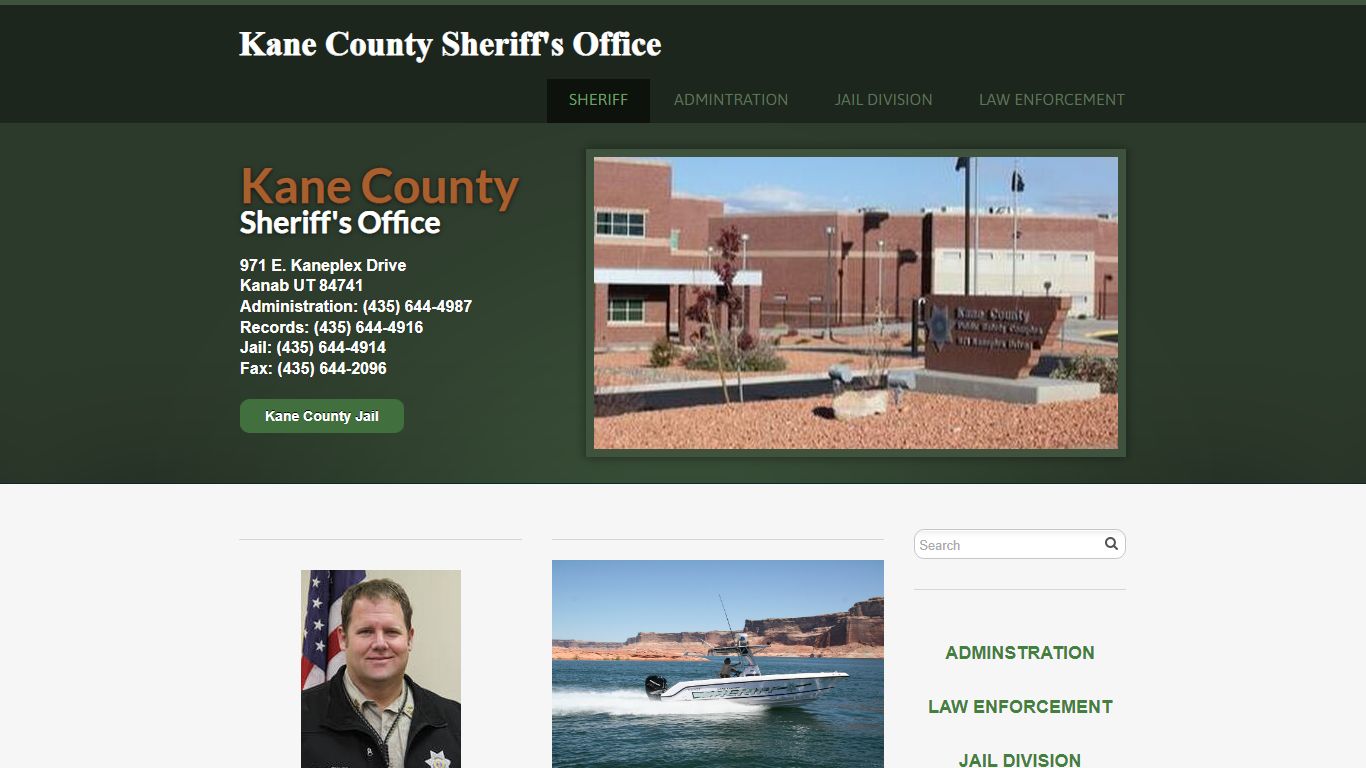 Kane County Sheriff's Office - Sheriff
